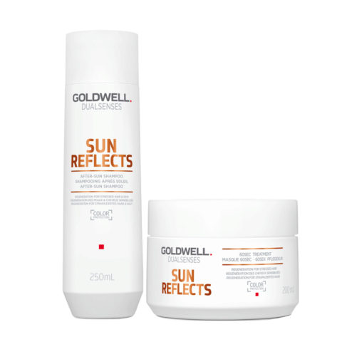 Dualsenses Sun reflect Sun Shampoo 250ml et Sun Mask 200ml