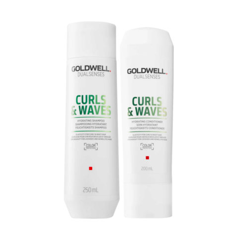 Dualsenses Curls & Waves Hydrating Shampoo 250ml Conditioner 200ml