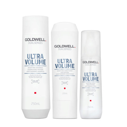 Dualsenses Ultra Volume Bodifying Shampoo 250ml Conditioner 200ml Spray 150ml