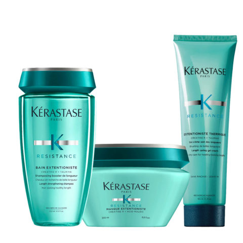 Resistance Bain Extentioniste 250ml Masque 200ml Thermique 150ml