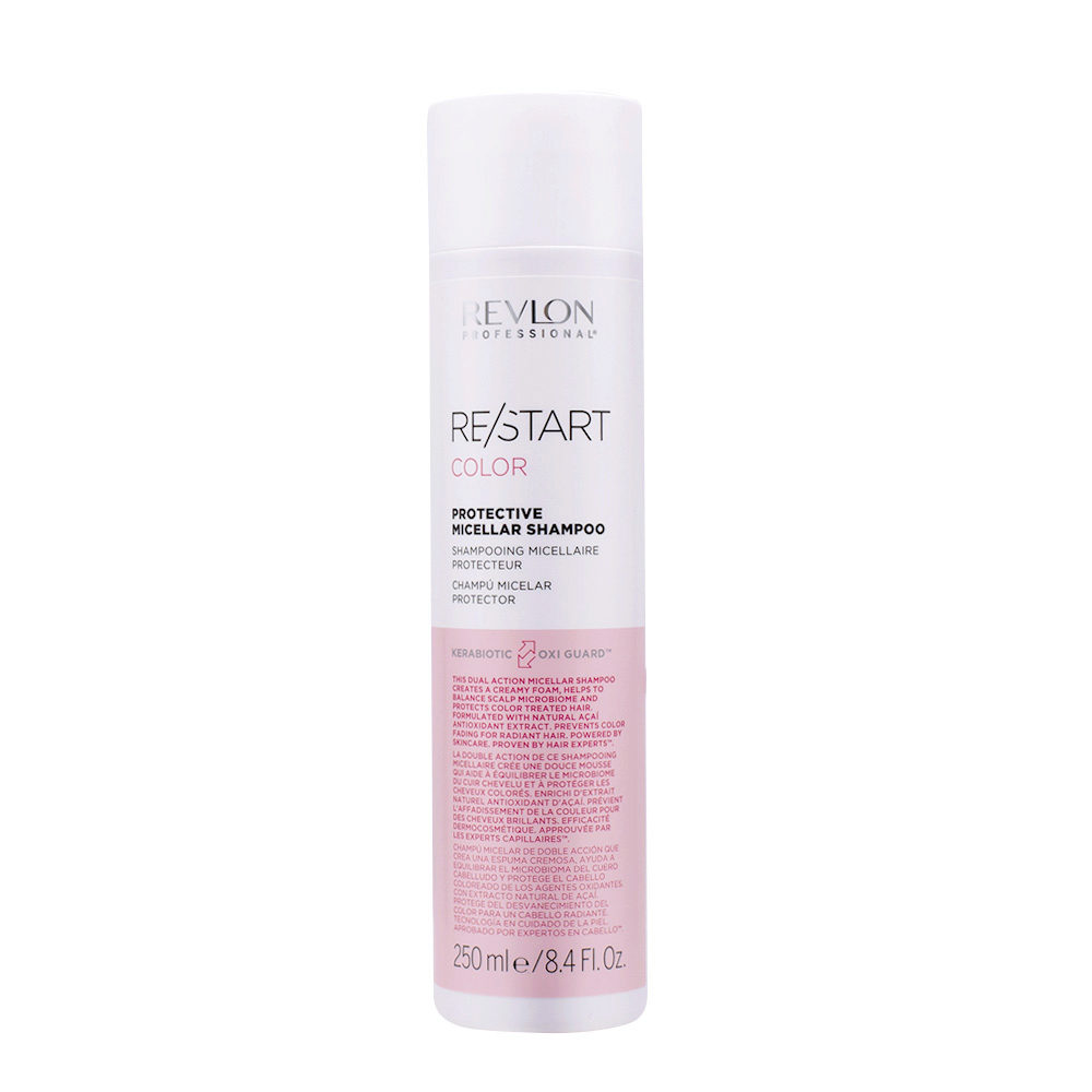 Revlon Restart Color Protective Shampoo 250ml - Shampooing pour cheveux colorés