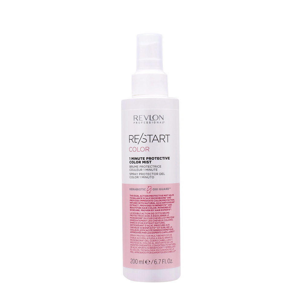 Revlon Restart Color Protective Color Mist 200ml - Spray Protecteur pour cheveux colorés