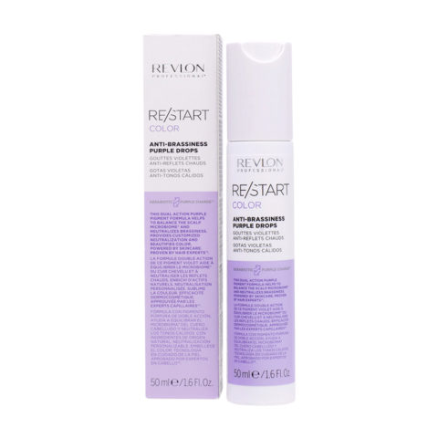 Restart Color Sérum Anti-Jaune Cheveux Blonds 50ml