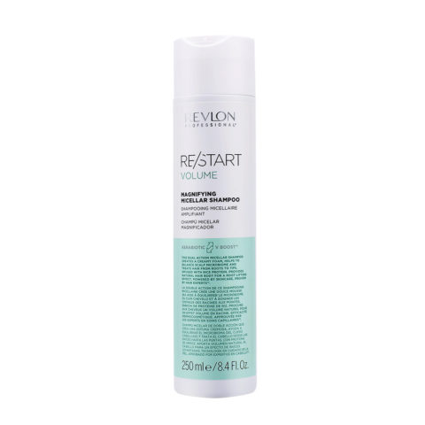 Revlon Restart Volume Micellar Shampoo 250ml - Shampooing volume pour cheveux fins