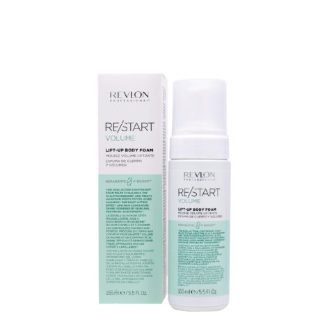 Restart Volume Lift Up Body Foam 165ml - Mousse Volume pour cheveux fins