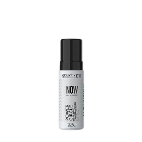 Now Curl Power Circle 150ml - mousse écologique volumisante cheveux bouclés