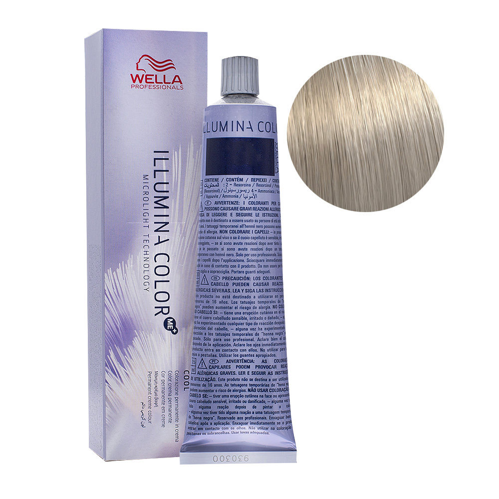 10/81 Blond platine nacré cendré Wella Illumina Color 60ml