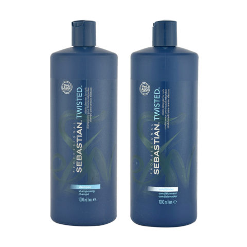 Twisted Shampoo 1000ml Conditioner 1000ml