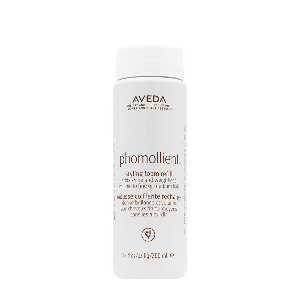 Aveda Styling Phomollient Styling foam Refill 200ml - mousse volumisante pour cheveux fins