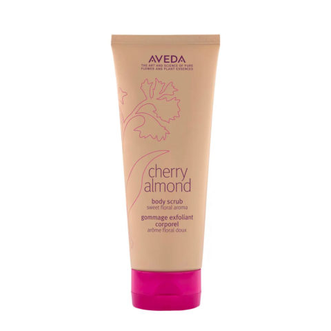 Aveda Cherry Almond Body Scrub 200ml - Exfoliant Pour Le Corps