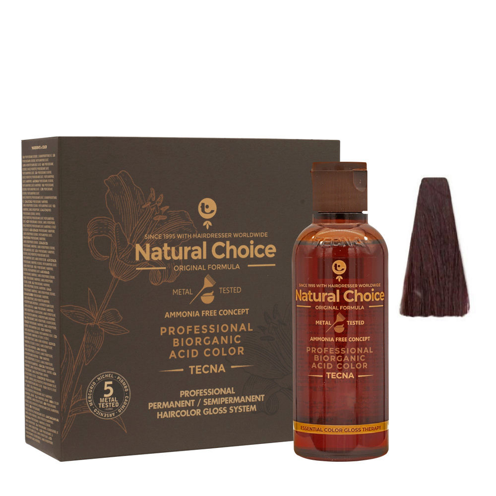 5.25 Irisée acajou Tecna NCC Biorganic acid color 3x130ml