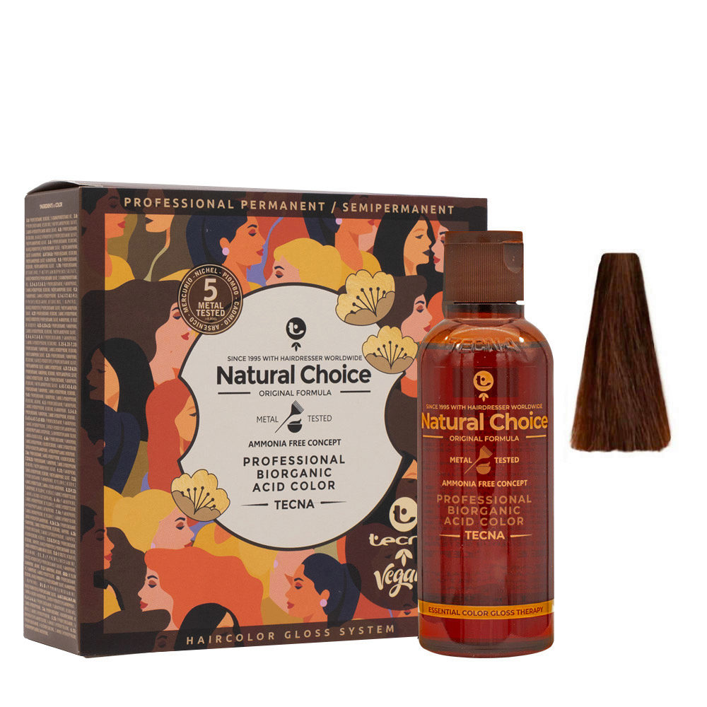 5.53 Châtain clair wood intense Tecna NCC Biorganic acid color 3x130ml