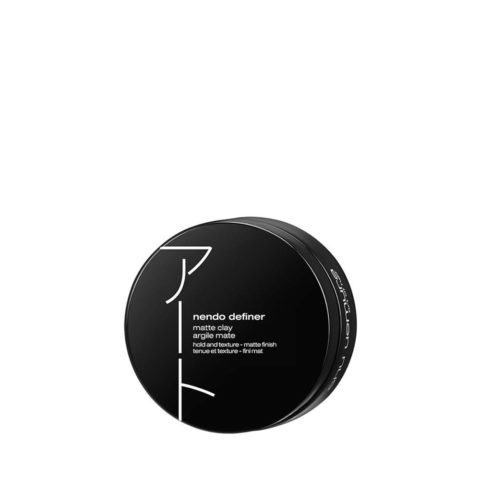 Shu Uemura Styling Nendo Definer Matte Clay Argille Mate 75ml - cire à modeler mate