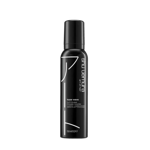 Shu Uemura Styling Kaze Wave 150ml -  mousse pour cheveux bouclés