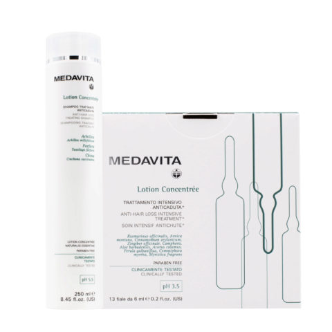 Medavita Cute Lotion Concentree 250ml Lotion Concentrée 13x6ml