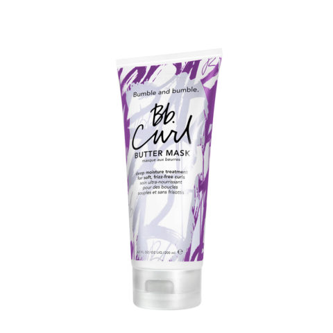 Bumble And Bumble Bb Curl Butter Mask 200ml - masque cheveux bouclés