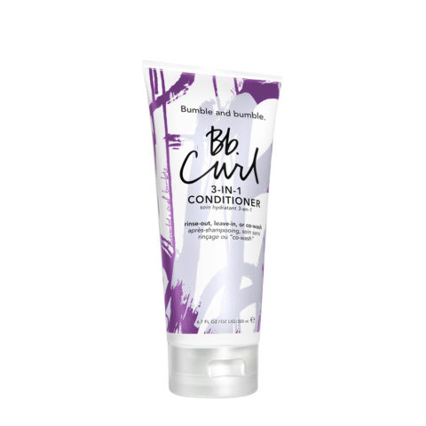 Bb. Curl 3 in 1 Conditioner 200ml - après-shampoing cheveux bouclés 200ml