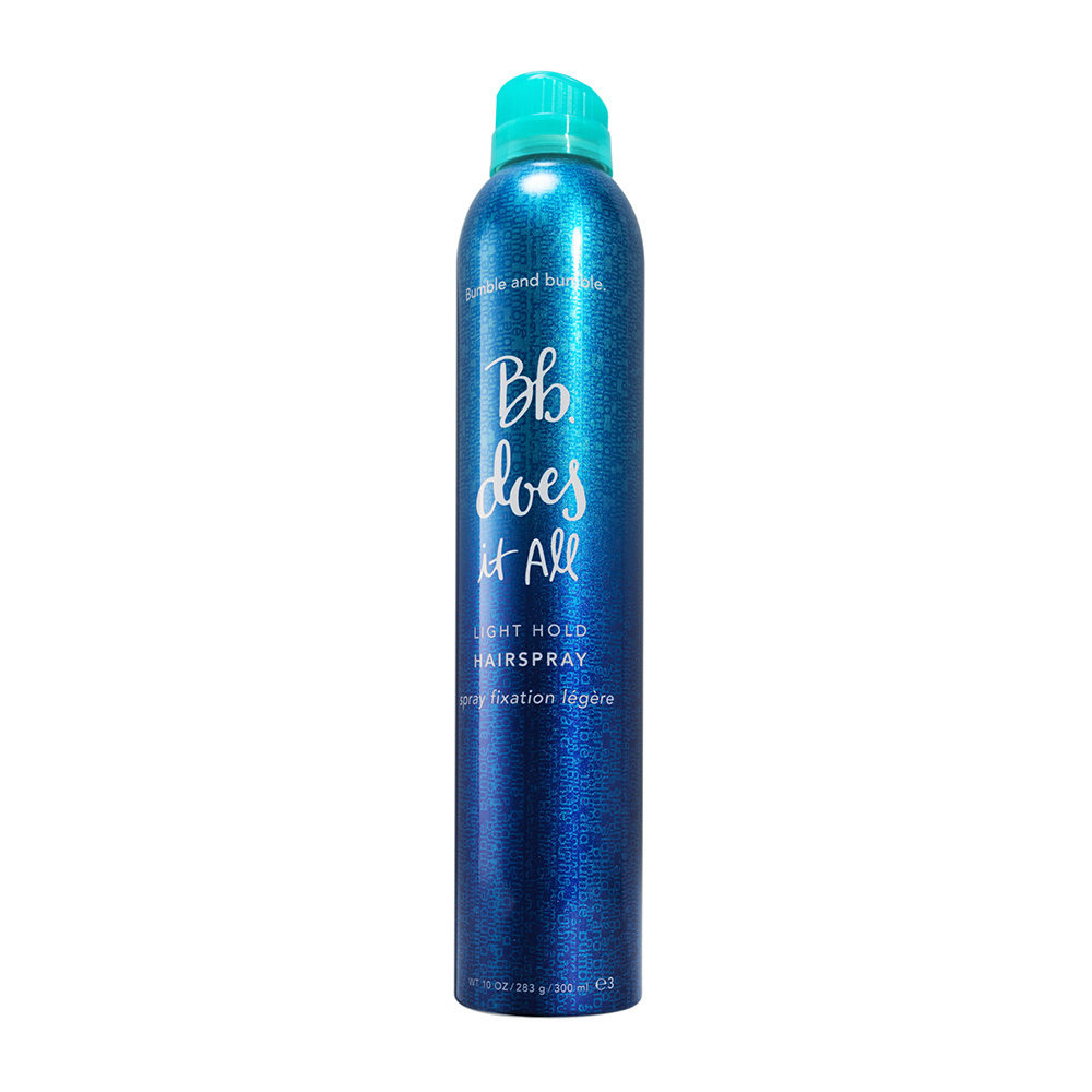 Bumble and bumble. Bb. Does It All Light Hold Hairspray 300ml - laque tenue légère