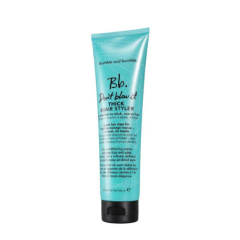 Bb. Crème anti-frisottis pour cheveux épais 150ml