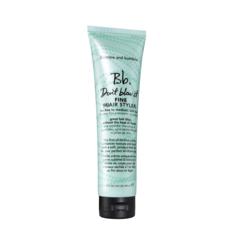 Bb. Don't Blow It Fine Hair Styler 150ml - crème anti-frisottis pour cheveux fins