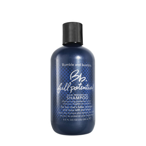 Bb. Full Potential Shampoo 250ml - shampooing fortifiant cheveux faibles
