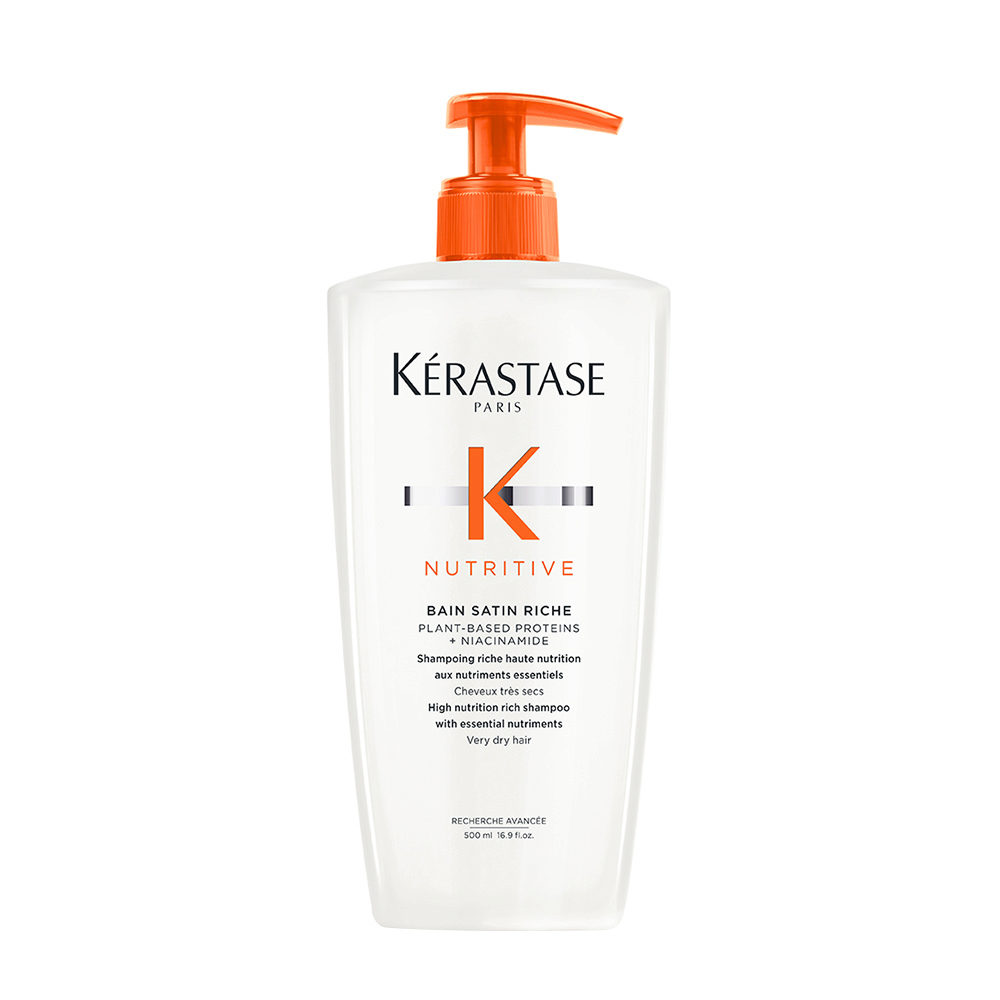 Kerastase Nutritive Bain Satin Riche 500ml  - shampooing pour cheveux très secs