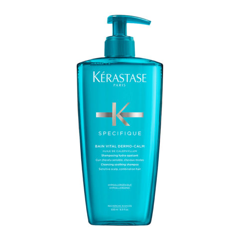 Kerastase Specifique Bain Vital dermo calm 500ml - Shampooing apaisant pour les cuir chevelu irrité