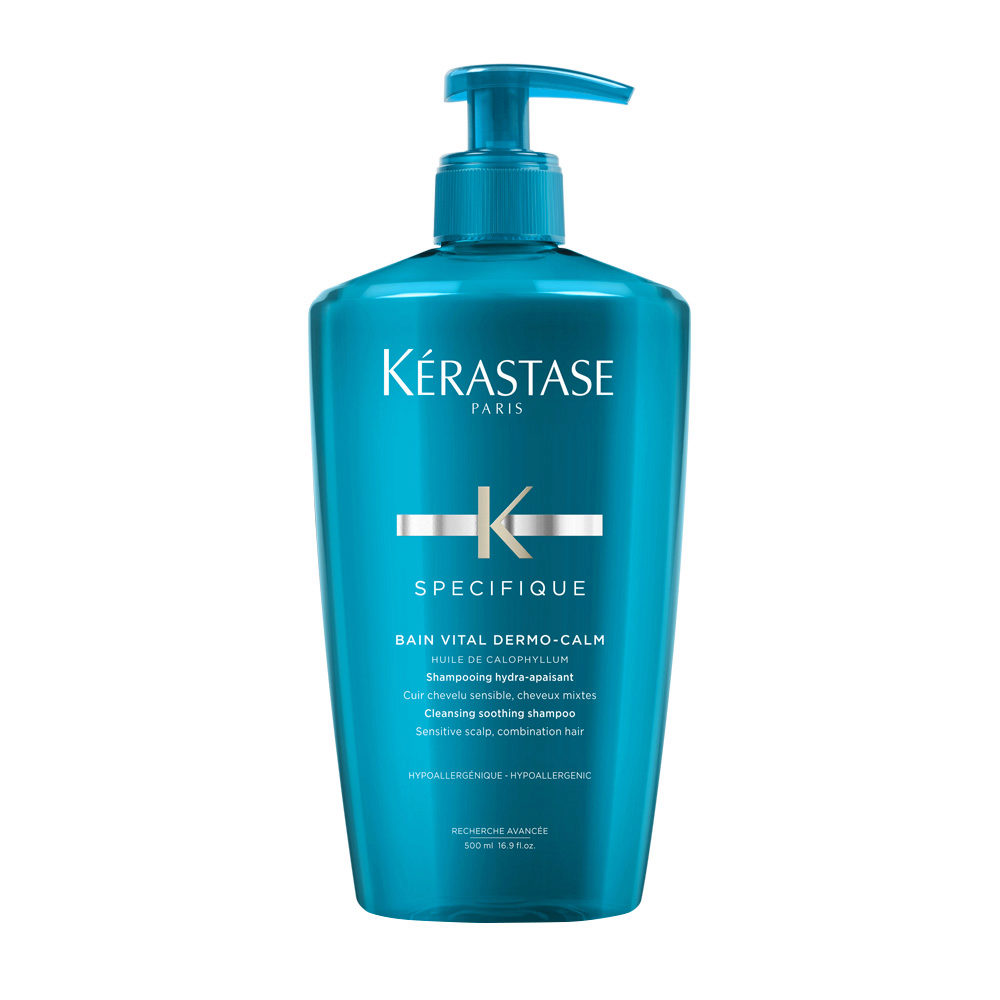 Kerastase Specifique Bain Vital dermo calm 500ml - Shampooing apaisant pour les cuir chevelu irrité