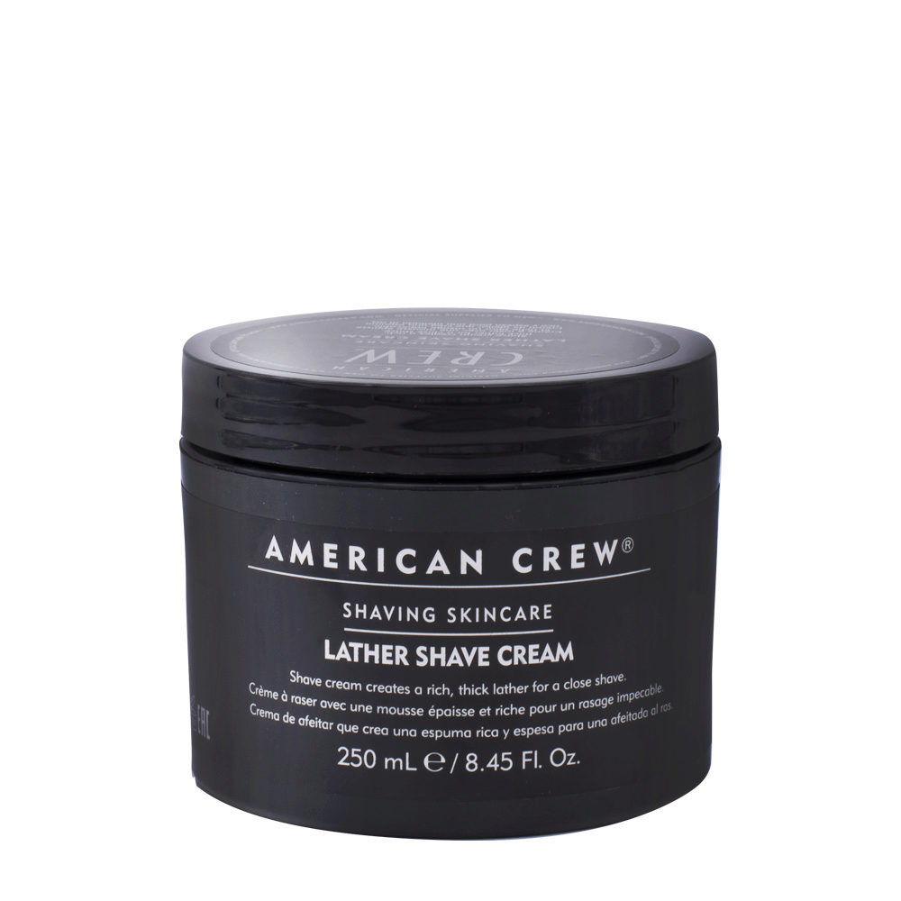 American crew Lather Shave Cream 250ml - crème rasage
