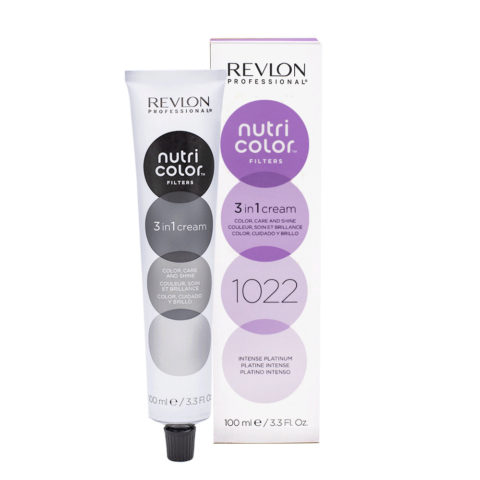 Revlon Nutri Color Creme 1022 Platine intense 100ml - masque couleur