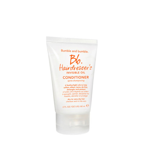 Bb. Hairdresser's Invisible Oil Conditioner 60ml-après