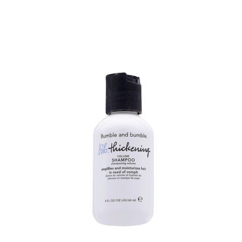 Bumble and bumble. Bb. Thickening Volume Shampoo 60ml - shampooing volumateur