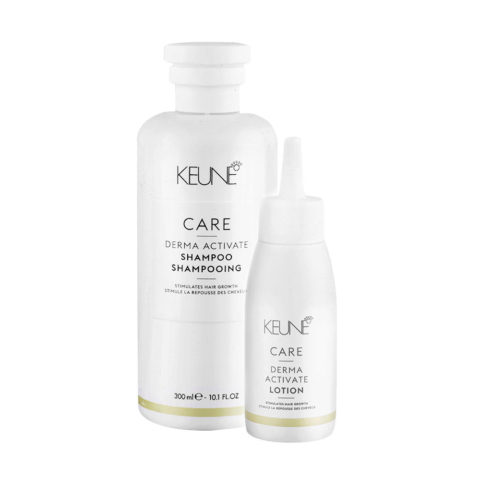 Care line Derma Activate shampoo 300ml and Derma Activating lotion 75ml