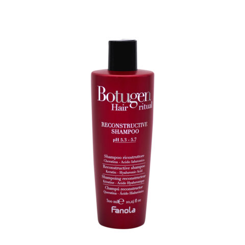 Botolife Shampooing Pour Les Cheveux Abimés 300ml