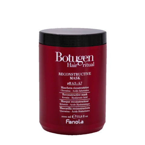 Fanola Botugen Reconstructive Mask 1000ml - masque reconstructeur