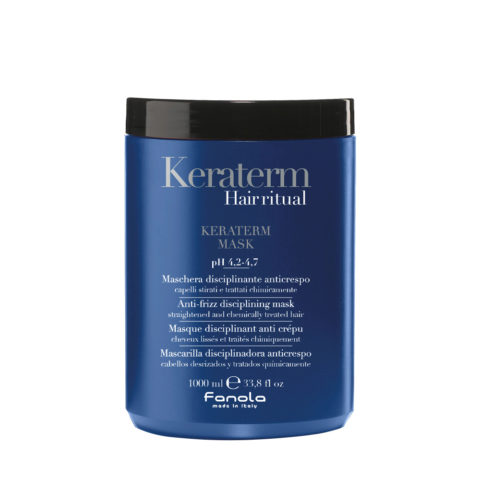 Fanola Keraterm Masque Anti Frisottis 1000ml