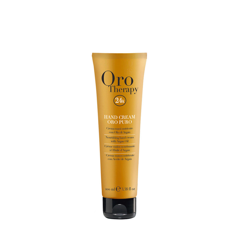 Fanola Oro Therapy Oro Puro Crème Mains Hydratante 100 ml