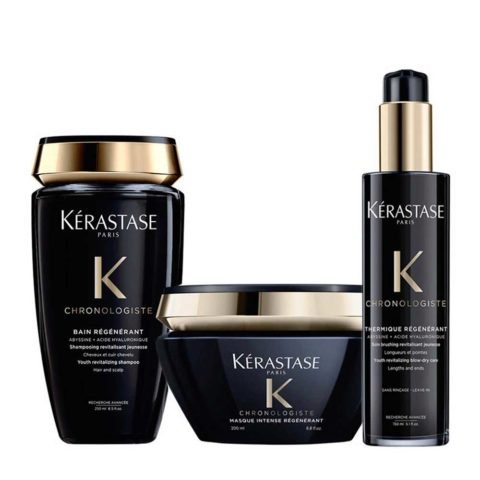 Chronologiste Shampoo 250ml Masque 200ml Thermique 150ml