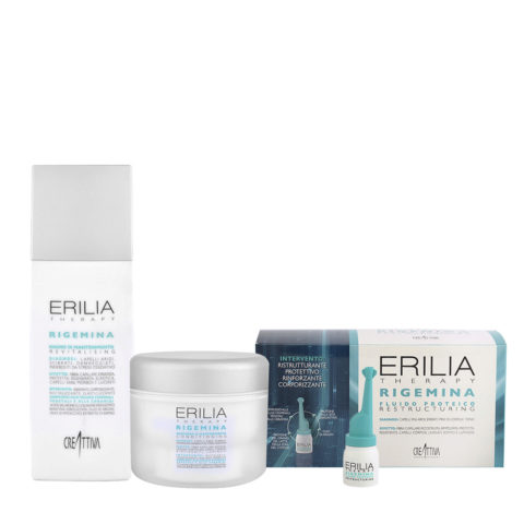 Creattiva Erilia Restructurant Shampooing 250ml Masque 200ml Flacons 10x5ml