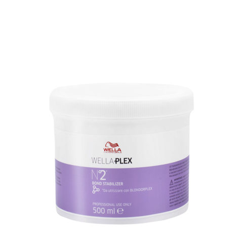 Wella WellaPlex Step 2 Bond Stabilizer 500ml - traitement restructurant