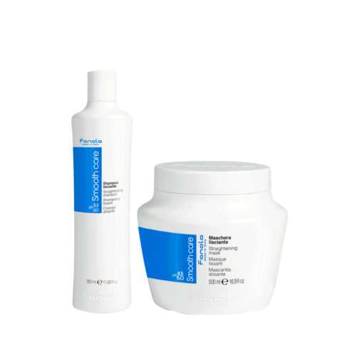 Smooth Care Shampooing 350ml Et Masque 500ml