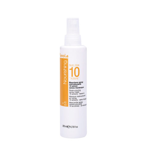 Nourishing Masque Spray Pour Les Cheveux Abimés 100ml