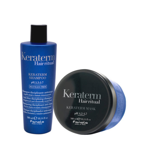 Fanola Keraterm Antifrisottis Shampooing 300ml Masque 300ml