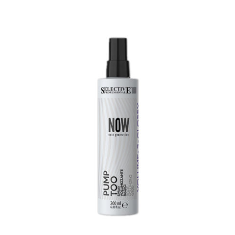 Selective Now Texture Pump too Spray racine volumateur 200ml