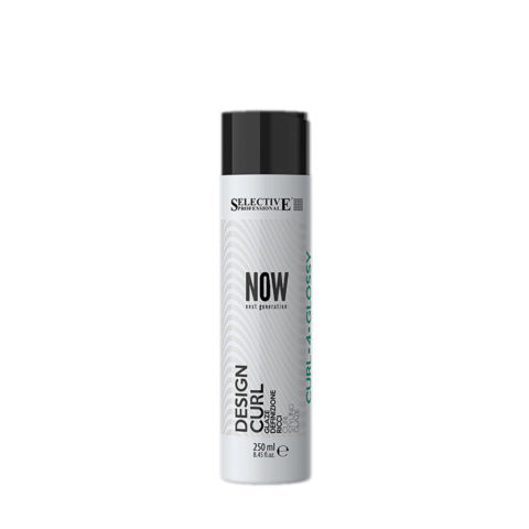 Selective Professional Now Curl Design Curl 250ml - gel définition boucles