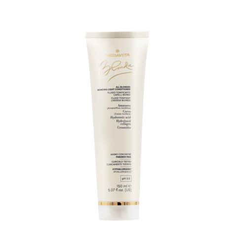 Medavita Blondie All Blondes Bonding Light Conditioner 150ml - après-shampoing densifiant pour tous les cheveux blonds