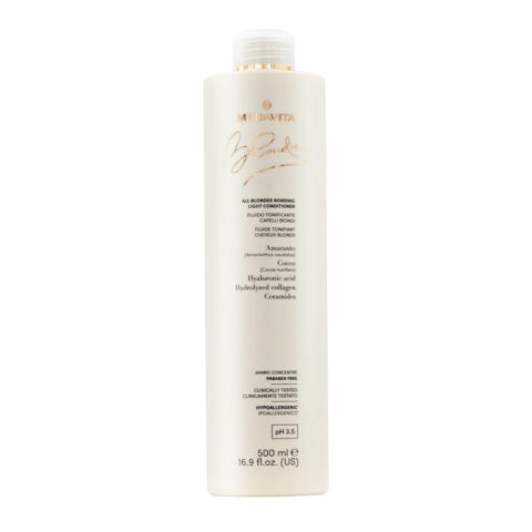 Medavita Blondie Après-shampoing Volumisé pour tous les cheveux blonds 500 ml