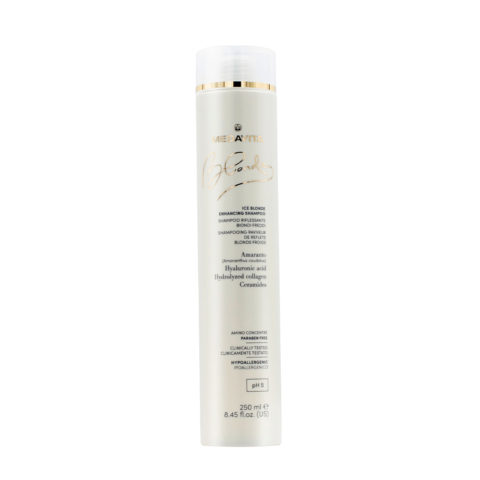 Blondie Ice Blonde Enhancing Shampoo 250ml - shampooing réfléchissant blonds froids