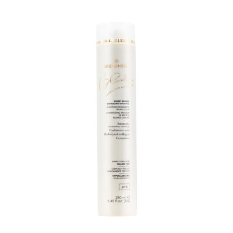 Blondie Sunset Blonde Enhancing Shampoo 250ml - shampooing réfléchissant blonds chauds