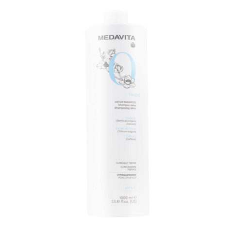 Medavita Cute Oxygen Detox Shampoo 1000ml -  shampooing réequilibrant